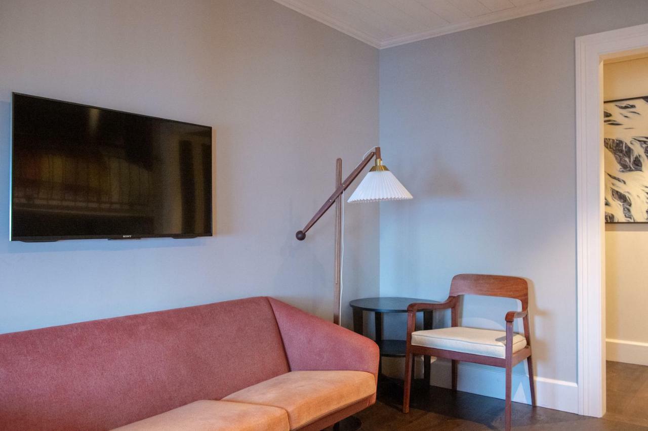 Eleven Deplar Farm Otel Knappstathir Dış mekan fotoğraf