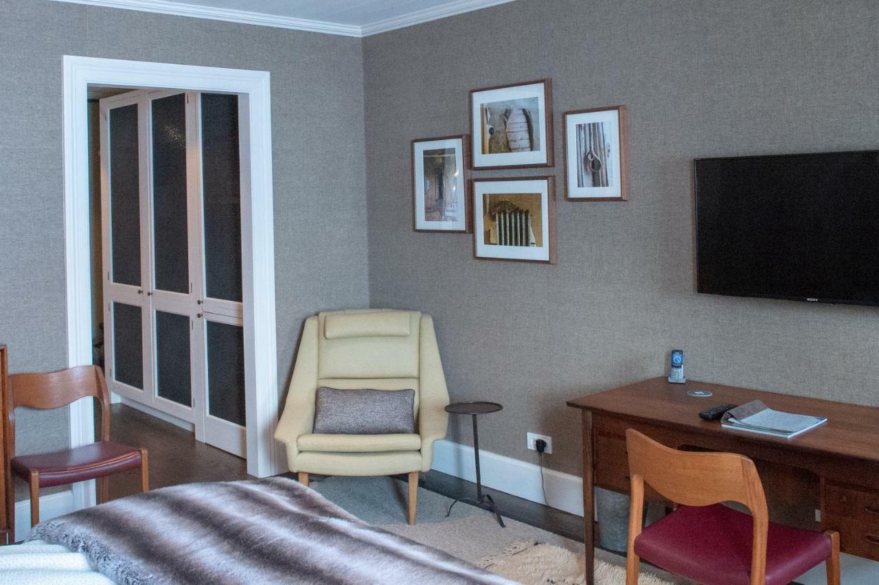 Eleven Deplar Farm Otel Knappstathir Dış mekan fotoğraf