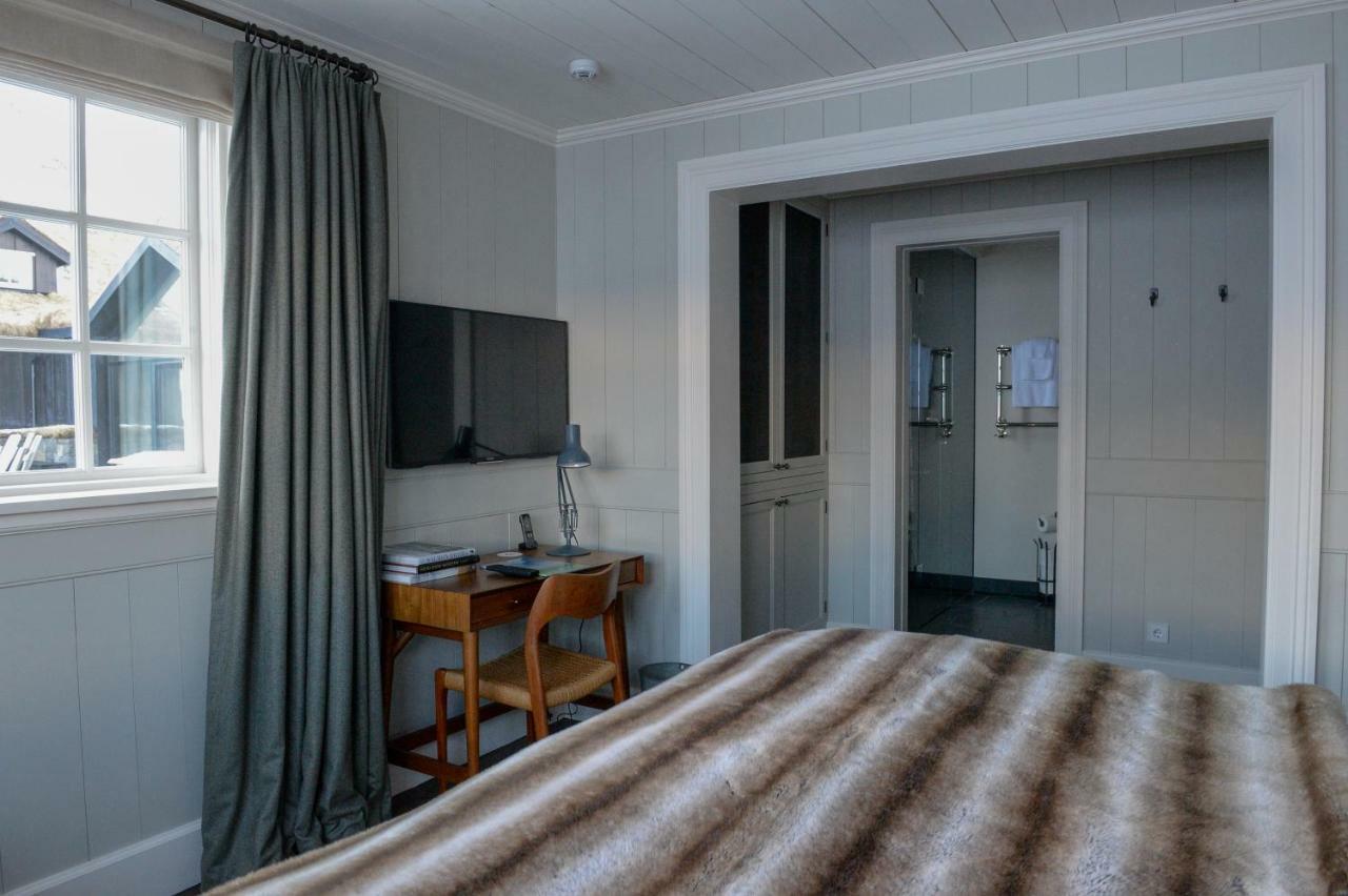 Eleven Deplar Farm Otel Knappstathir Dış mekan fotoğraf