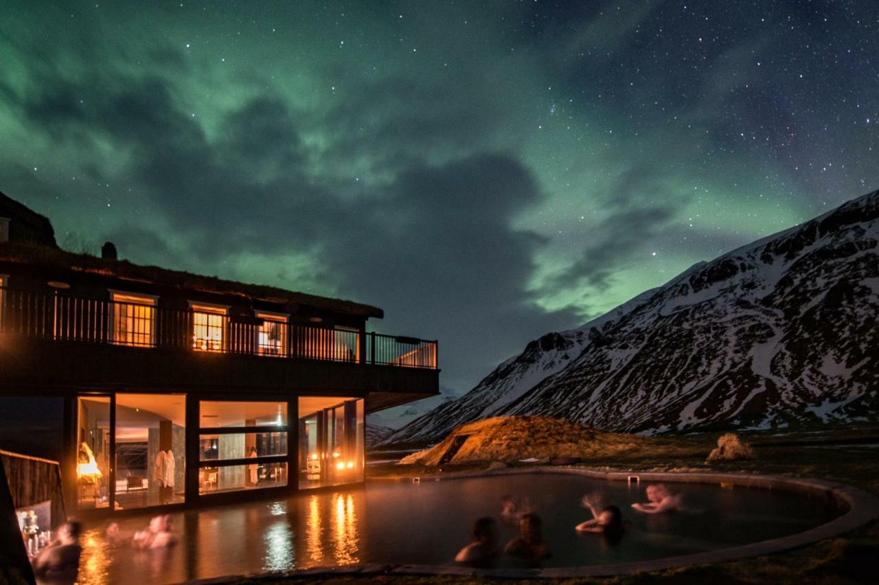 Eleven Deplar Farm Otel Knappstathir Dış mekan fotoğraf