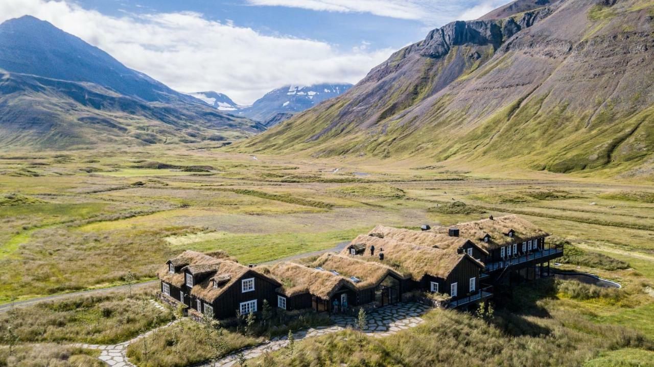 Eleven Deplar Farm Otel Knappstathir Dış mekan fotoğraf