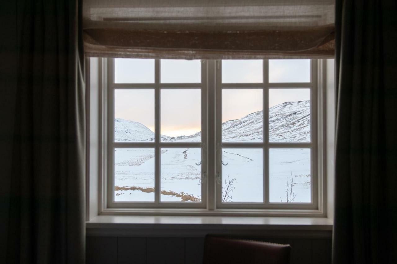 Eleven Deplar Farm Otel Knappstathir Dış mekan fotoğraf